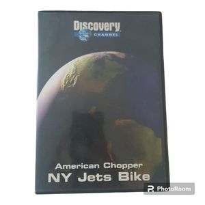 NY JETS BIKE - American Chopper (Discovery Channel) / DVD